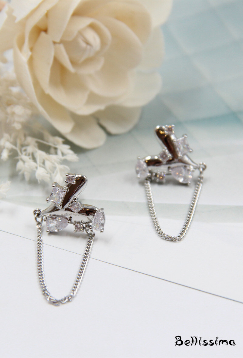 Großhändler Bellissima - Ohrring aus 925er Silber
