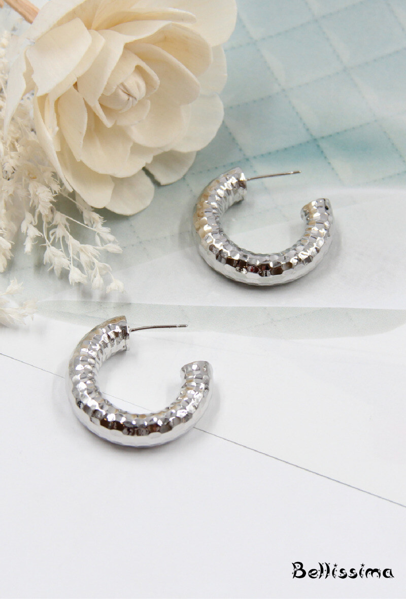 Großhändler Bellissima - Ohrring aus 925er Silber