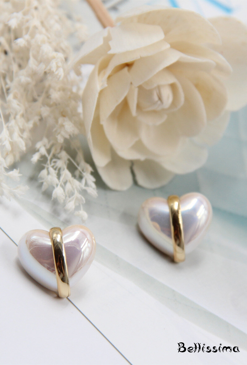 Grossiste Bellissima - Boucle d'oreille tige en argent 925