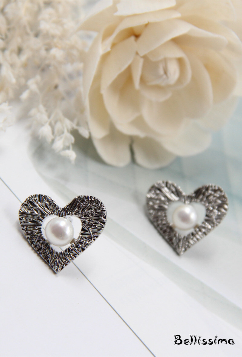 Großhändler Bellissima - Ohrring aus 925er Silber