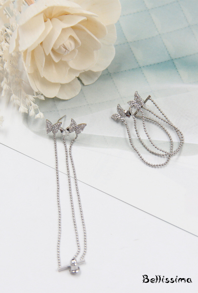 Großhändler Bellissima - Ohrring aus 925er Silber