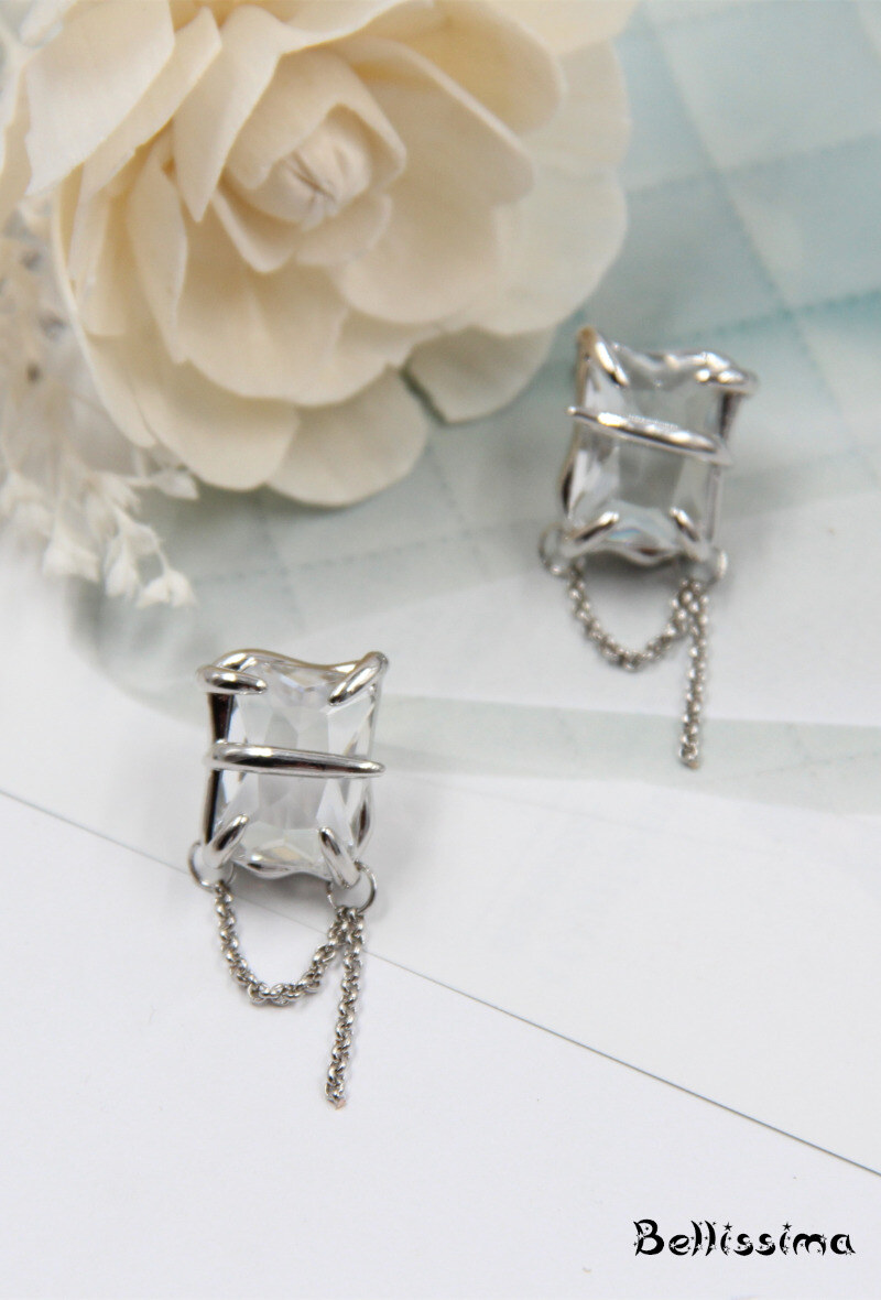 Großhändler Bellissima - Ohrring aus 925er Silber