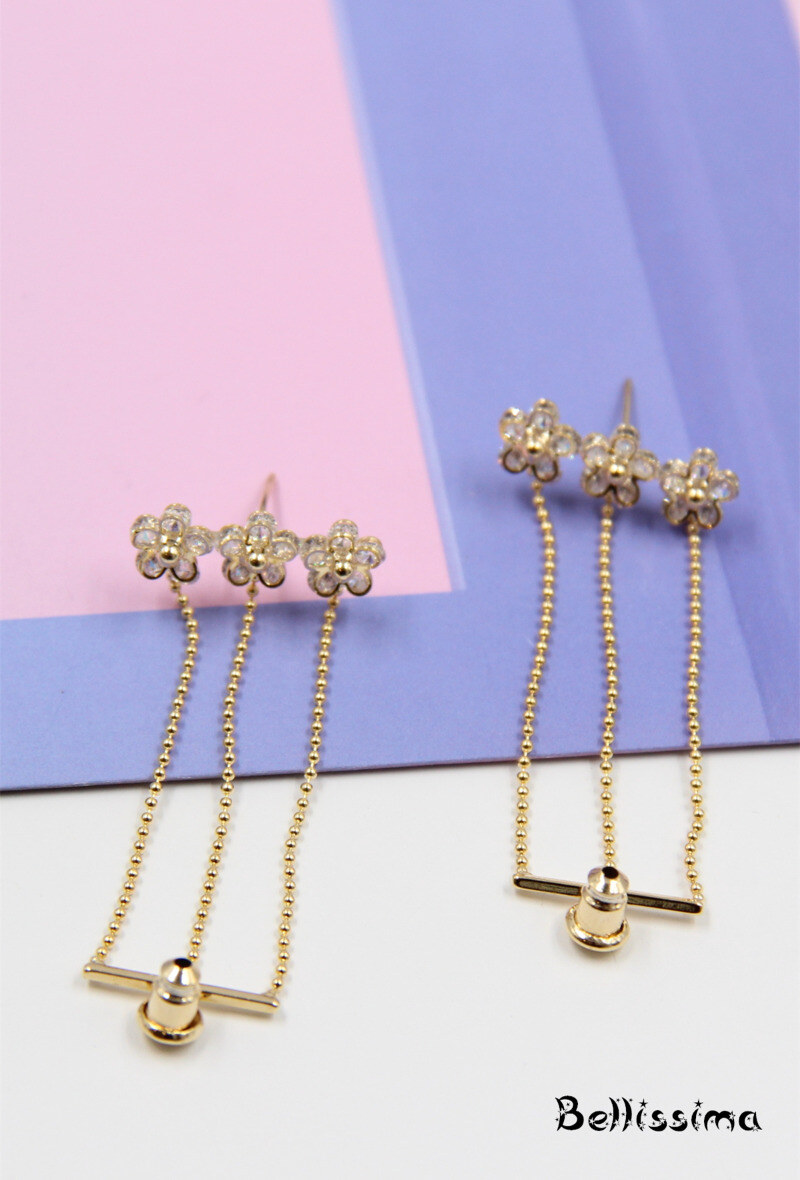 Wholesaler Bellissima - 925 silver post earring