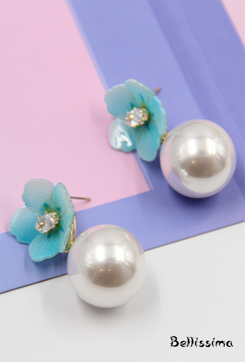 Wholesaler Bellissima - 925 silver post earring