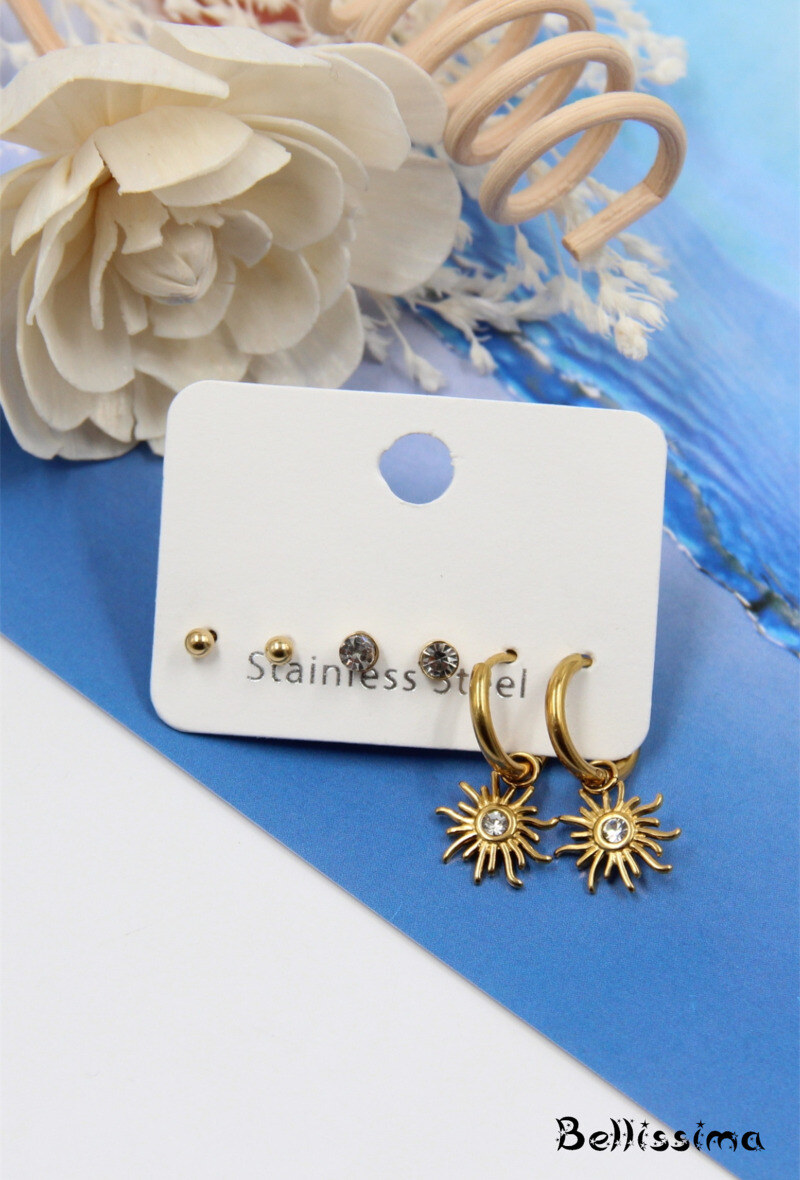 Mayorista Bellissima - Pulsera de acero