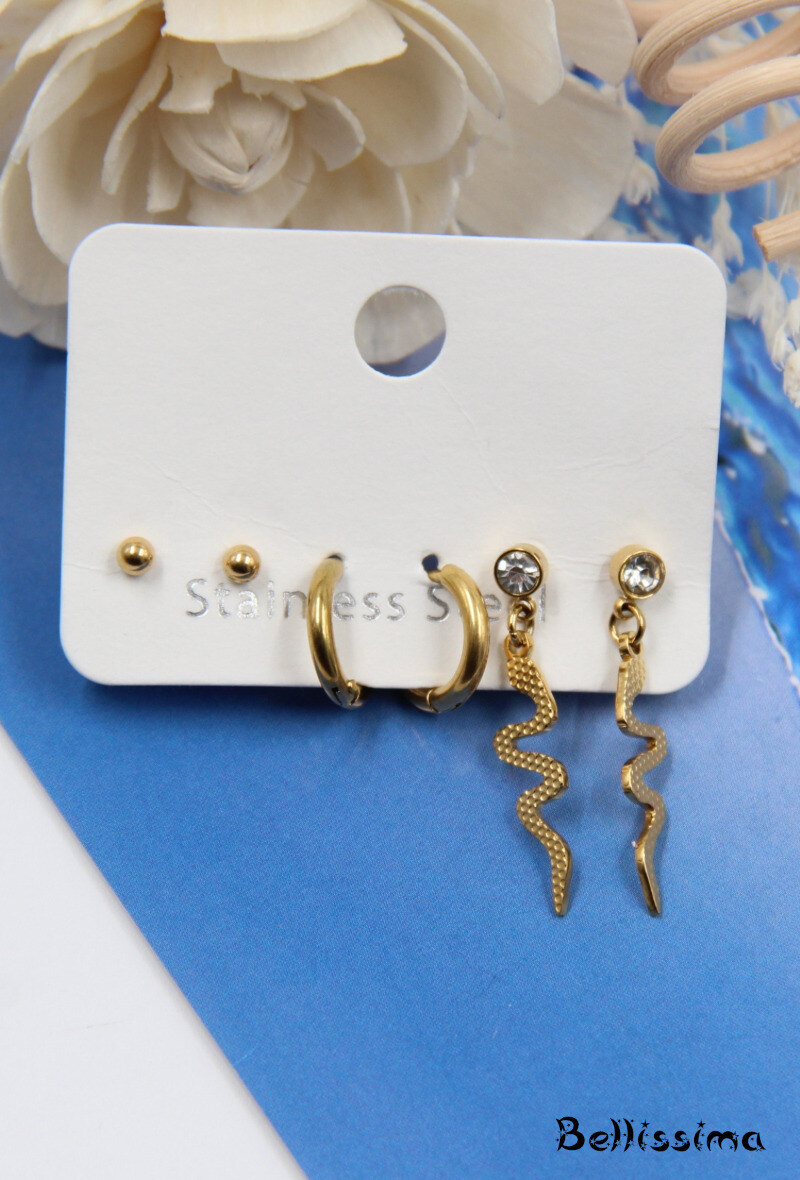Mayorista Bellissima - Pulsera de acero