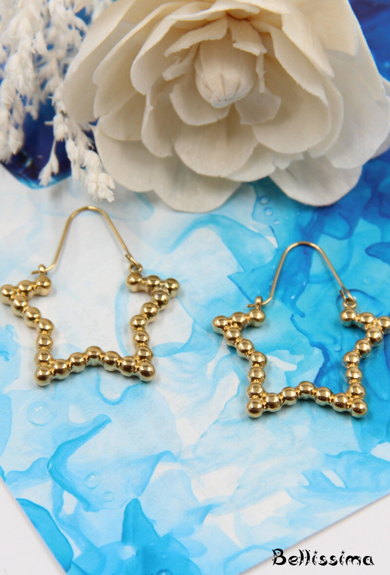 Wholesaler Bellissima - Steel earring