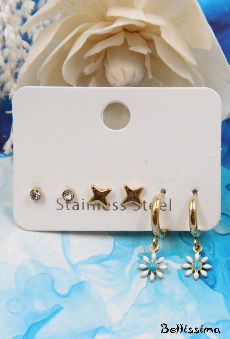 Wholesaler Bellissima - Steel earring
