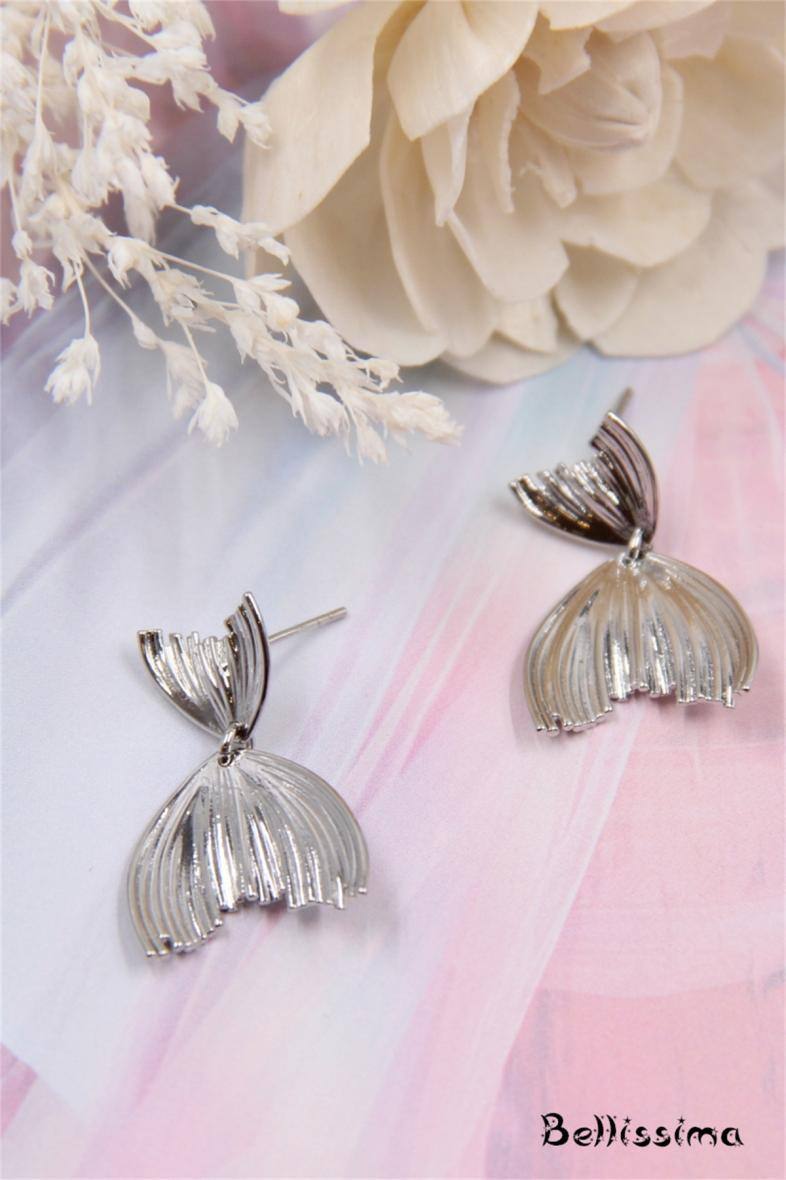 Großhändler Bellissima - Ohrstecker aus 925er Silber