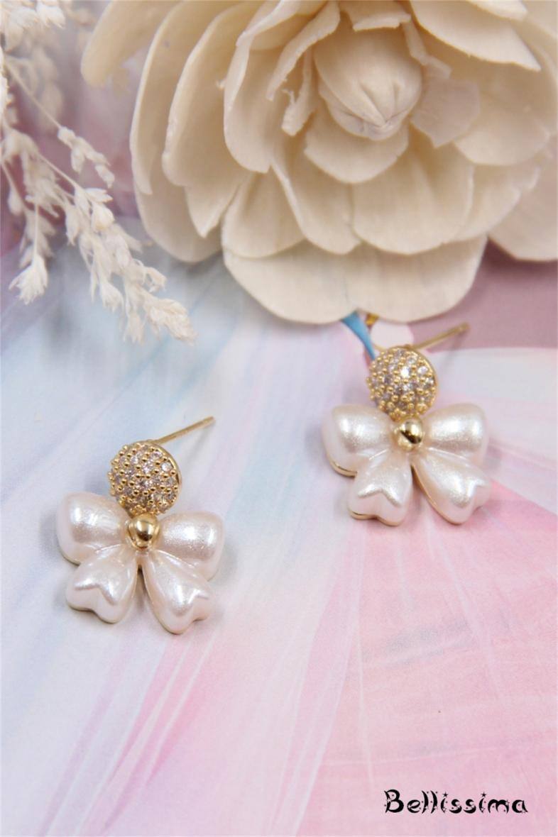Mayorista Bellissima - Arete de plata 925