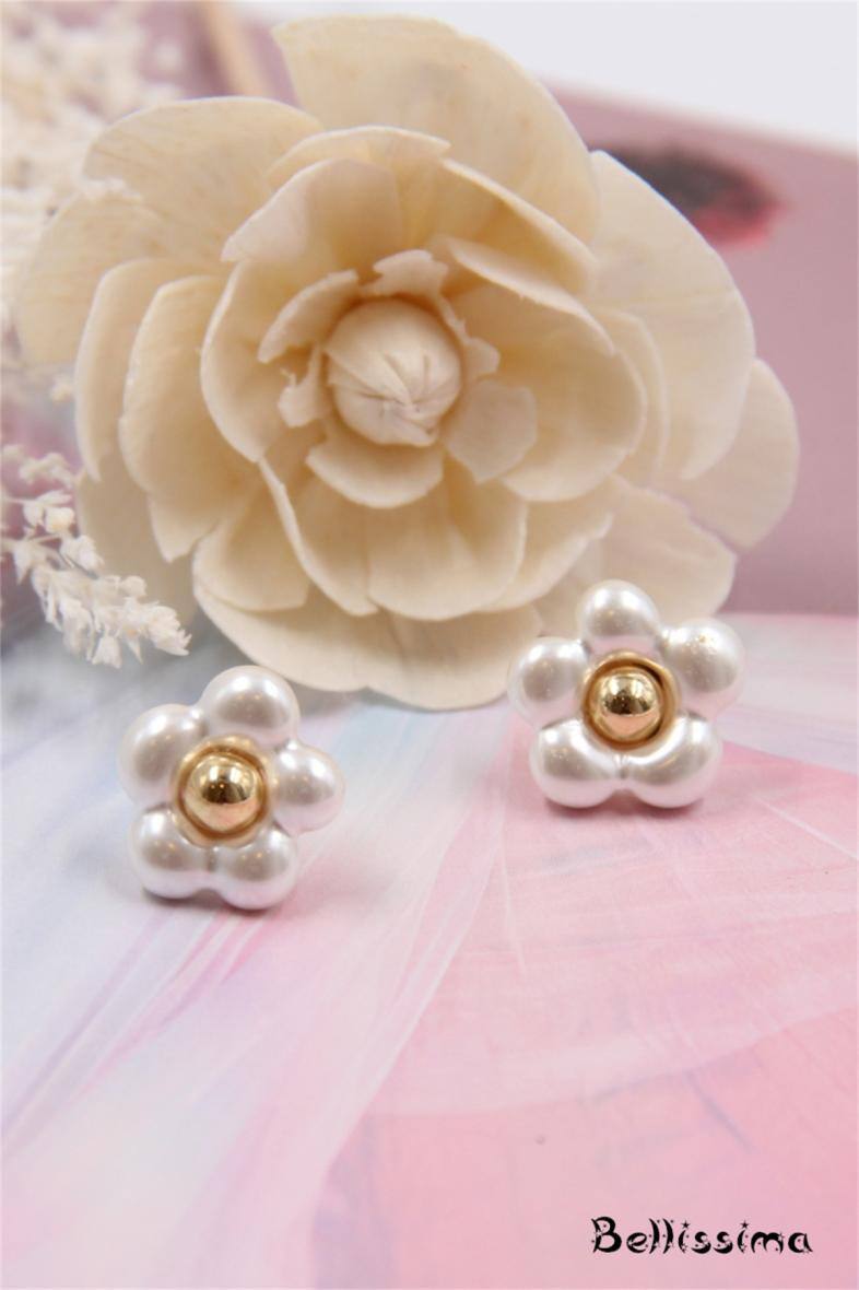 Mayorista Bellissima - Arete de plata 925