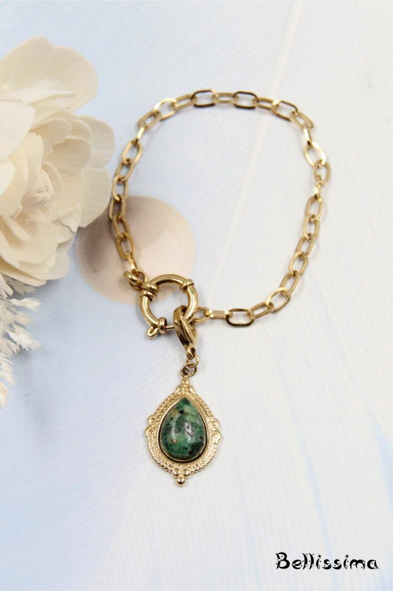 Grossista Bellissima - Bracciale in acciaio inossidabile