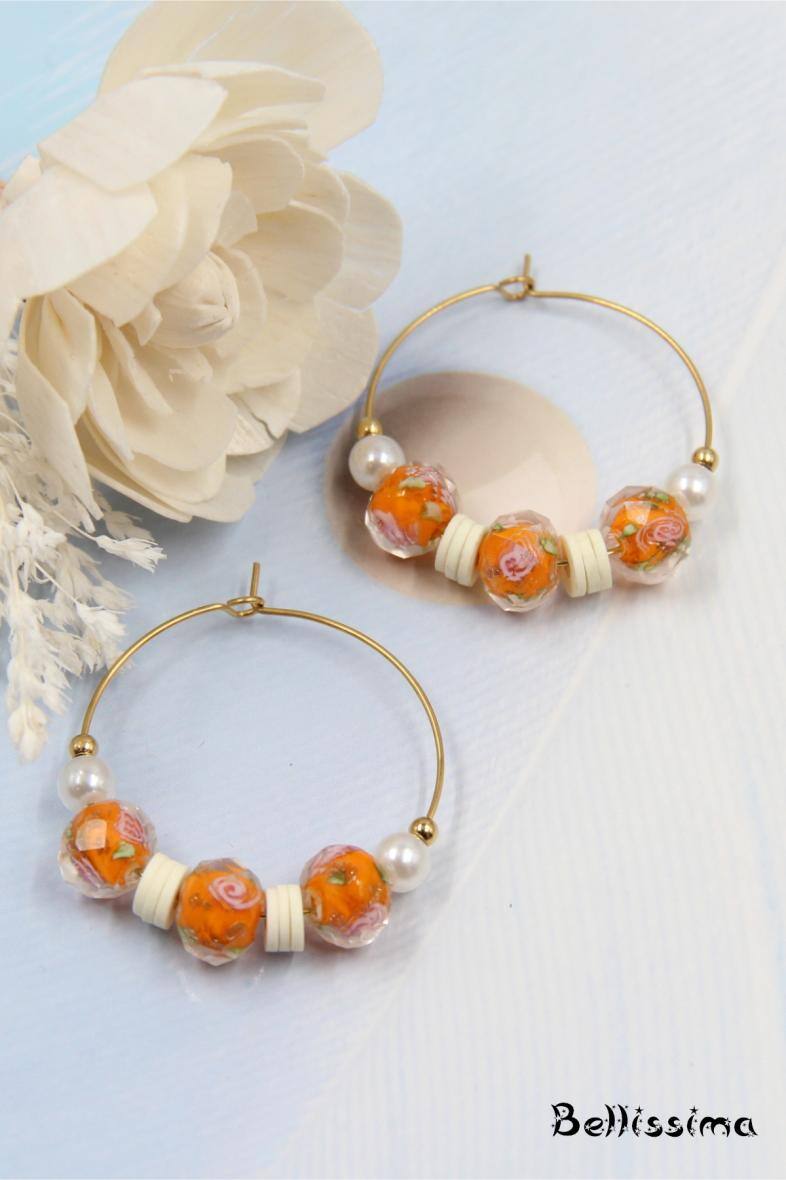 Wholesaler Bellissima - Stainless steel earring