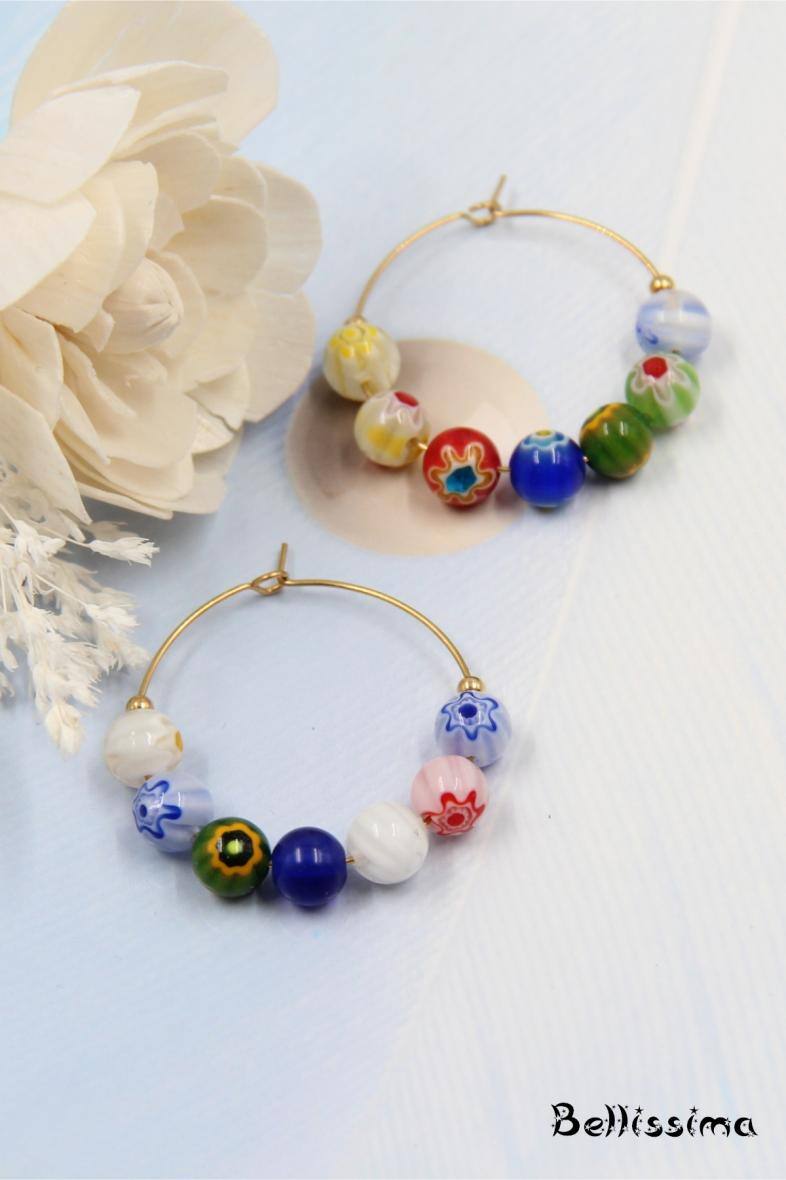 Wholesaler Bellissima - Stainless steel earring