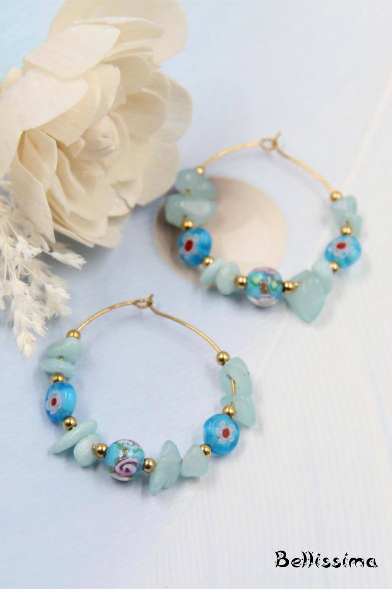 Wholesaler Bellissima - Stainless steel earring