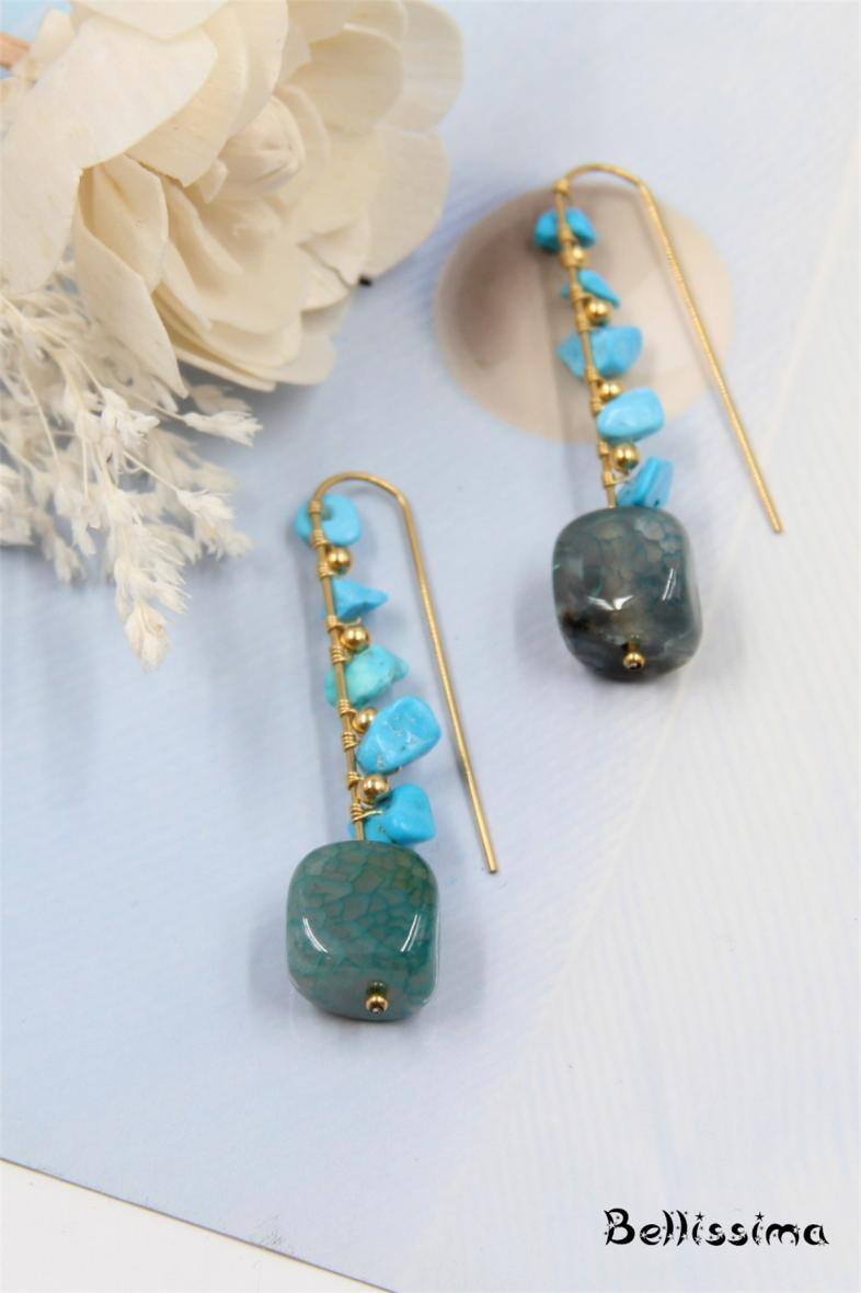 Wholesaler Bellissima - Stainless steel earring