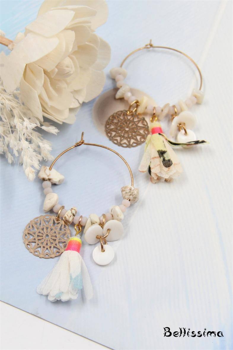 Wholesaler Bellissima - Stainless steel earring