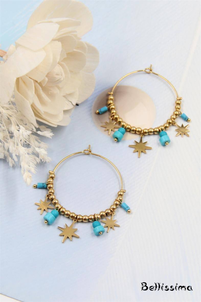 Wholesaler Bellissima - Stainless steel earring
