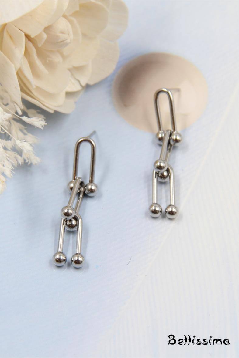Wholesaler Bellissima - Stainless steel earring