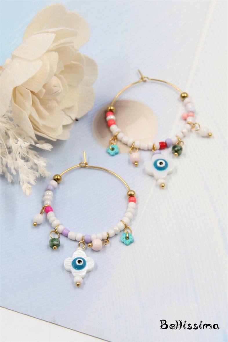 Wholesaler Bellissima - Stainless steel earring