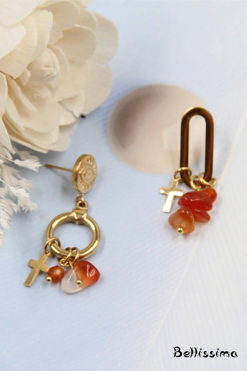 Wholesaler Bellissima - Stainless steel earring