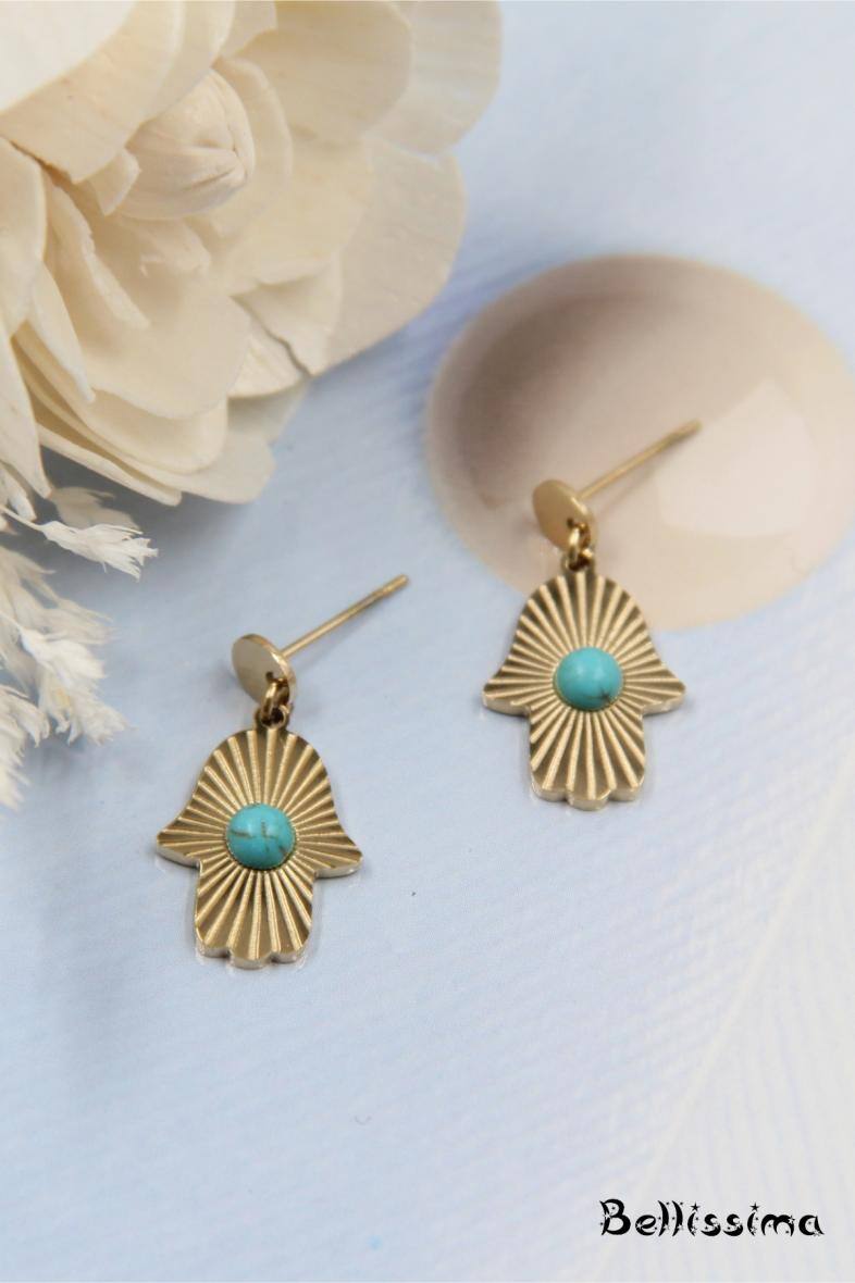 Wholesaler Bellissima - Stainless steel earring