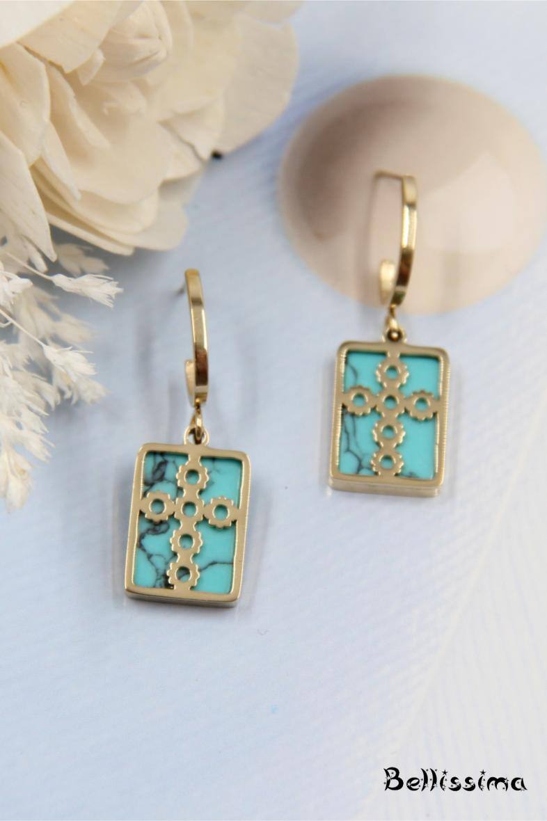 Wholesaler Bellissima - Stainless steel earring