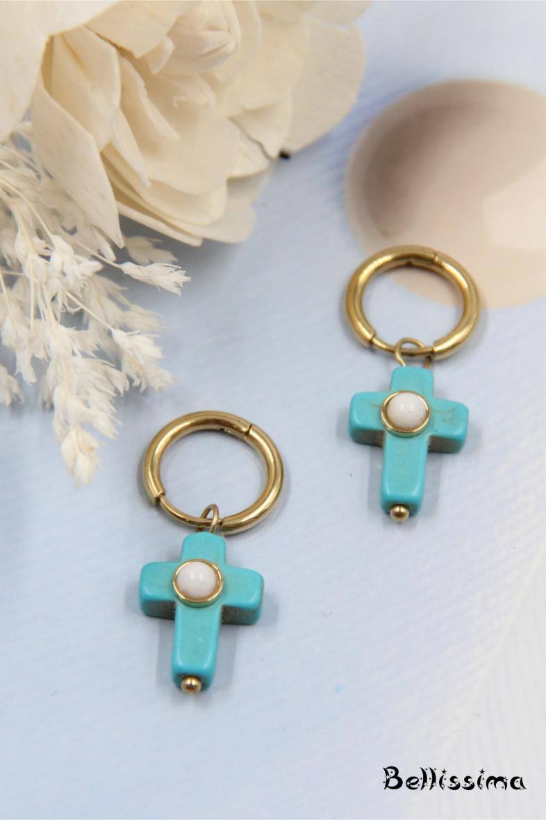 Wholesaler Bellissima - Stainless steel earring
