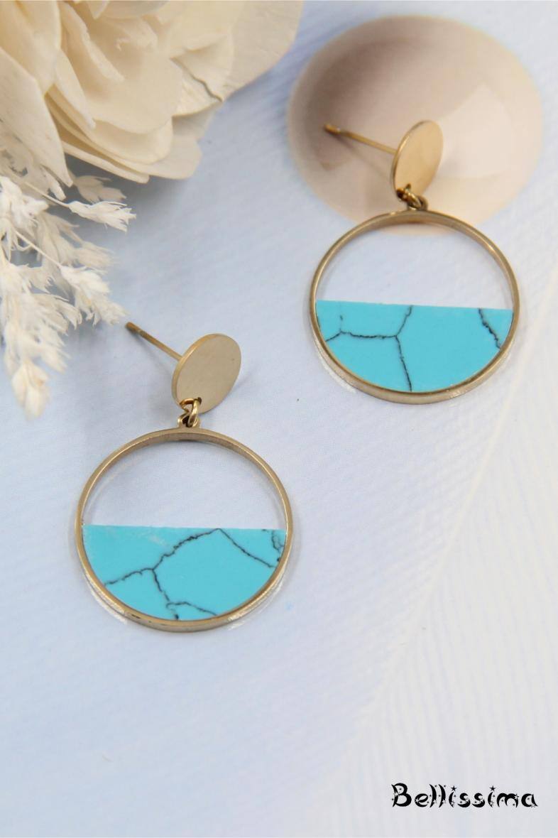 Wholesaler Bellissima - Stainless steel earring