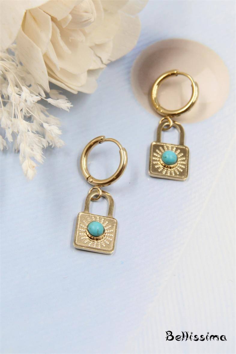 Wholesaler Bellissima - Stainless steel earring