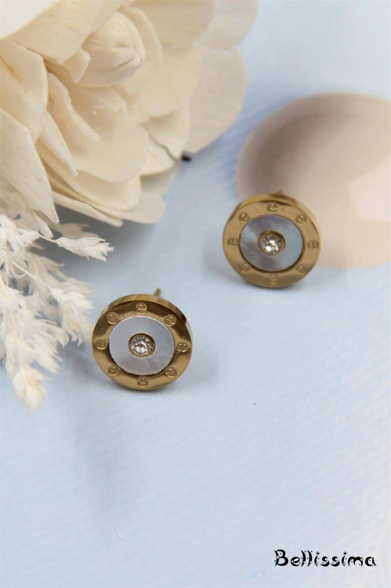 Wholesaler Bellissima - Stainless steel earring