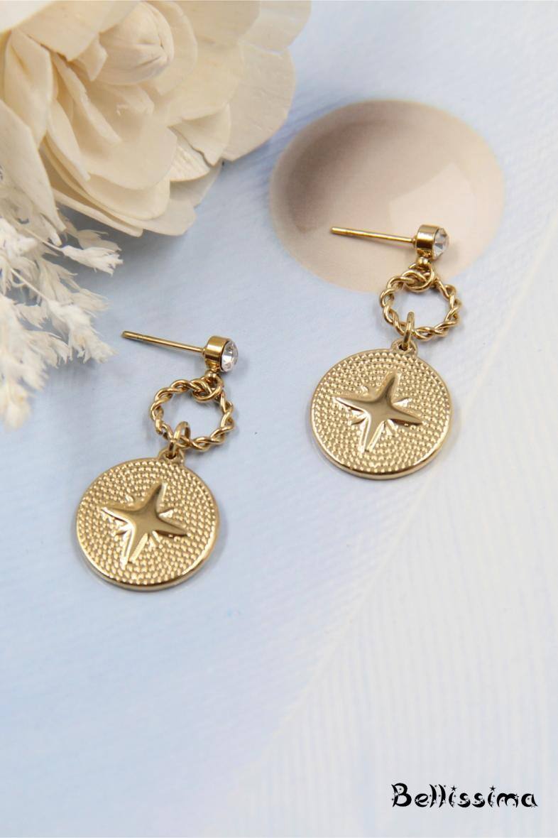 Wholesaler Bellissima - Stainless steel earring
