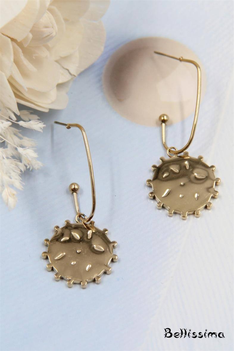 Wholesaler Bellissima - Stainless steel earring