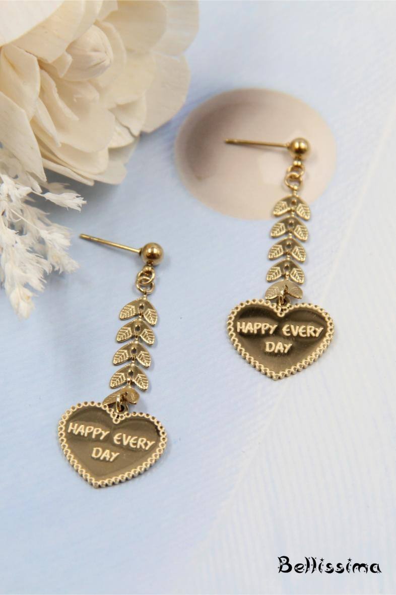 Wholesaler Bellissima - Stainless steel earring