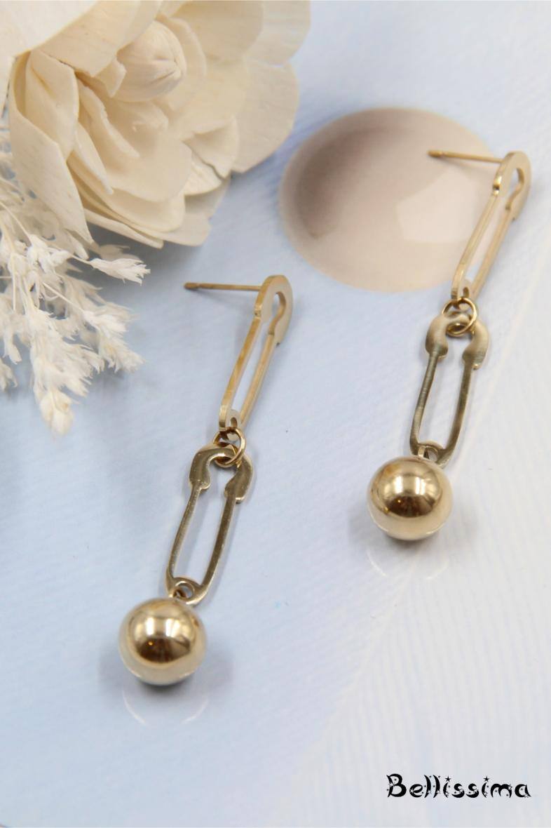 Wholesaler Bellissima - Stainless steel earring