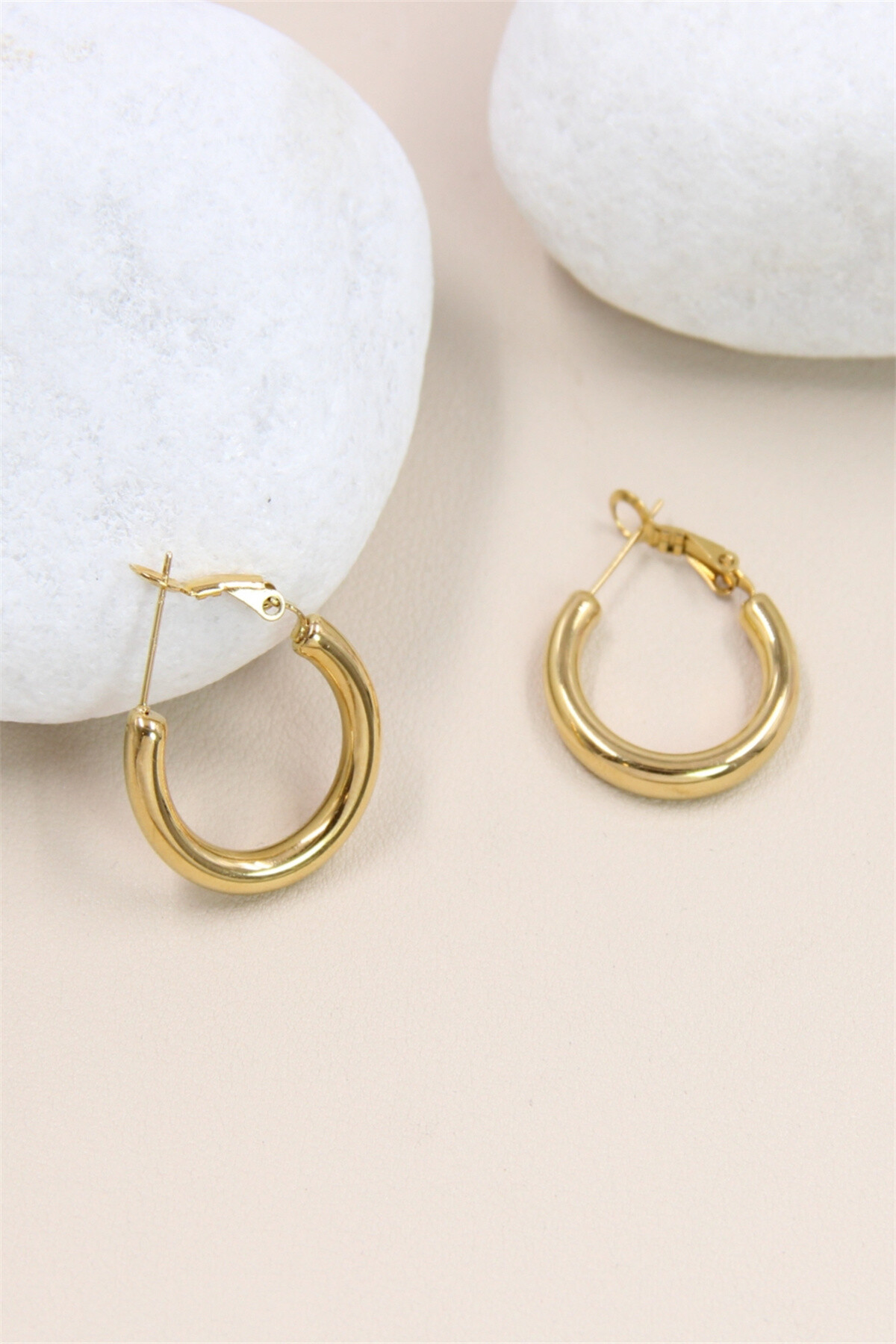 Wholesaler Bellissima - Stainless Steel Creole Earring