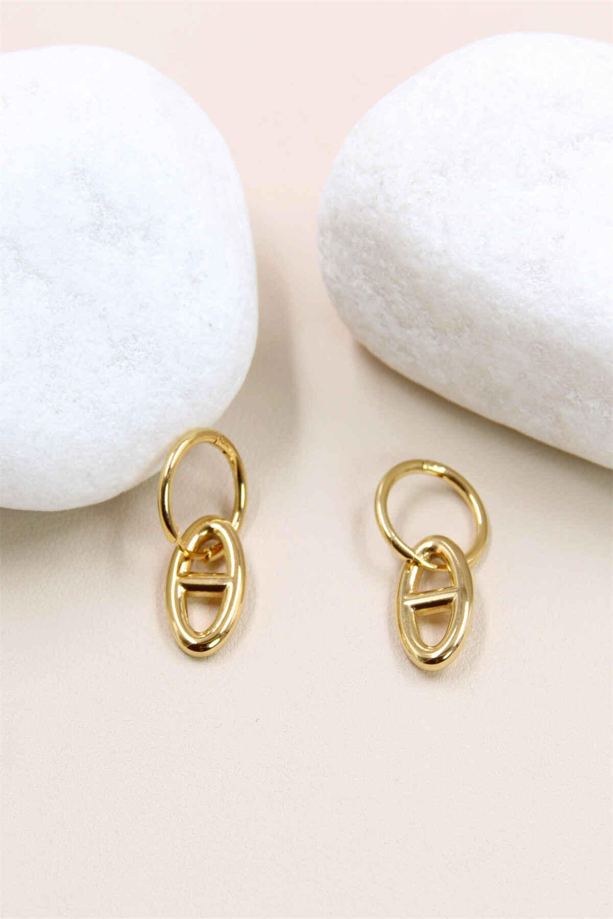 Wholesaler Bellissima - Stainless Steel Earrings - Modern Elegance
