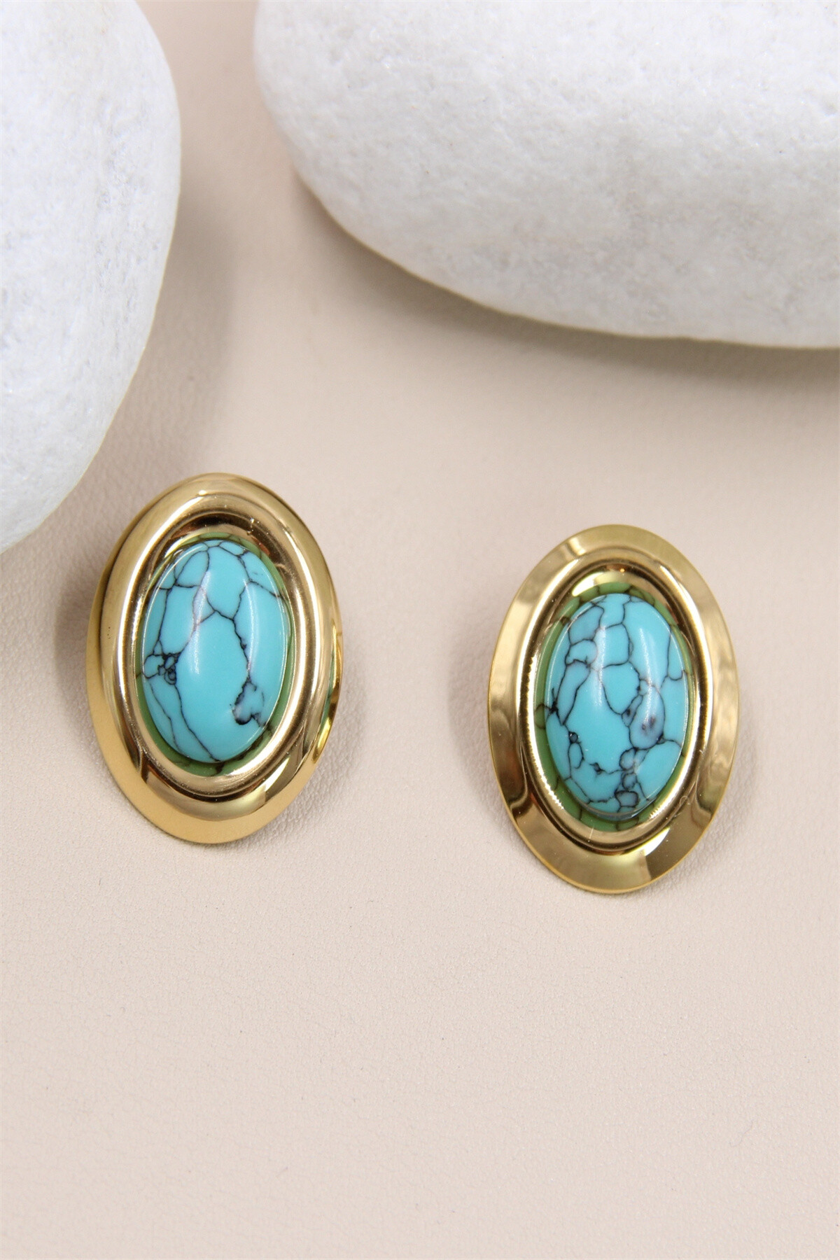 Wholesaler Bellissima - Stainless Steel Stone Embellished Buckle - Timeless Elegance