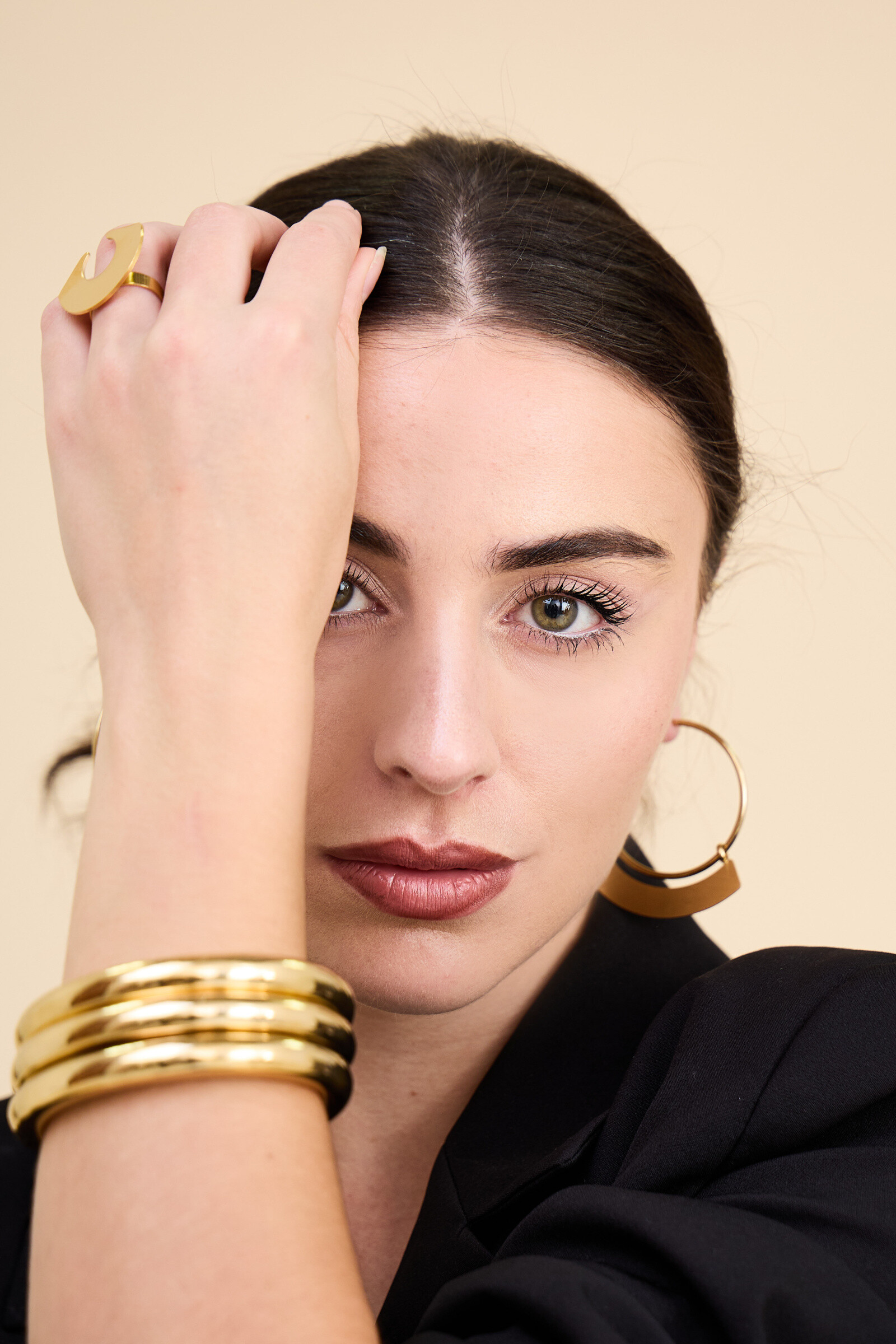 Wholesaler Bellissima - Hoop earrings - A charming accessory