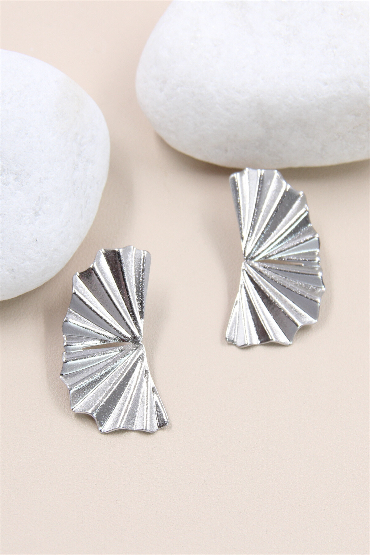 Wholesaler Bellissima - Geometric Stainless Steel Earrings