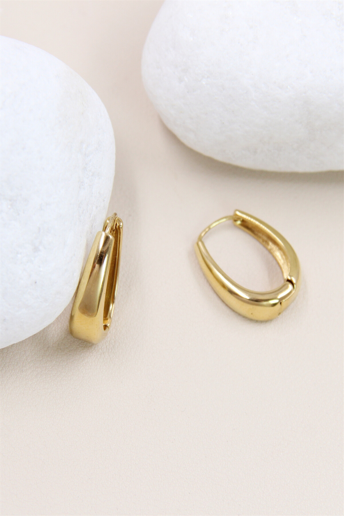 Wholesaler Bellissima - Stainless Steel Hoop Earrings