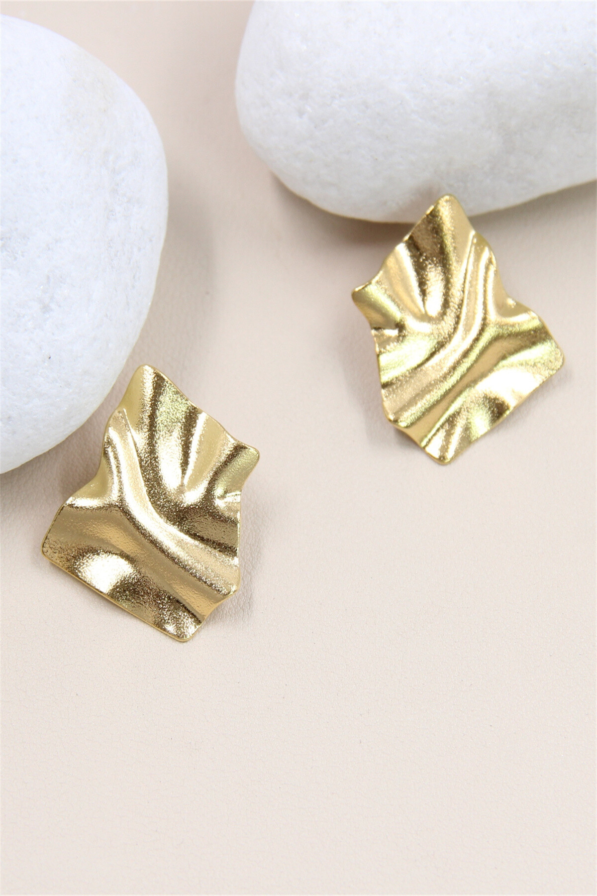 Wholesaler Bellissima - Geometric Stainless Steel Earrings