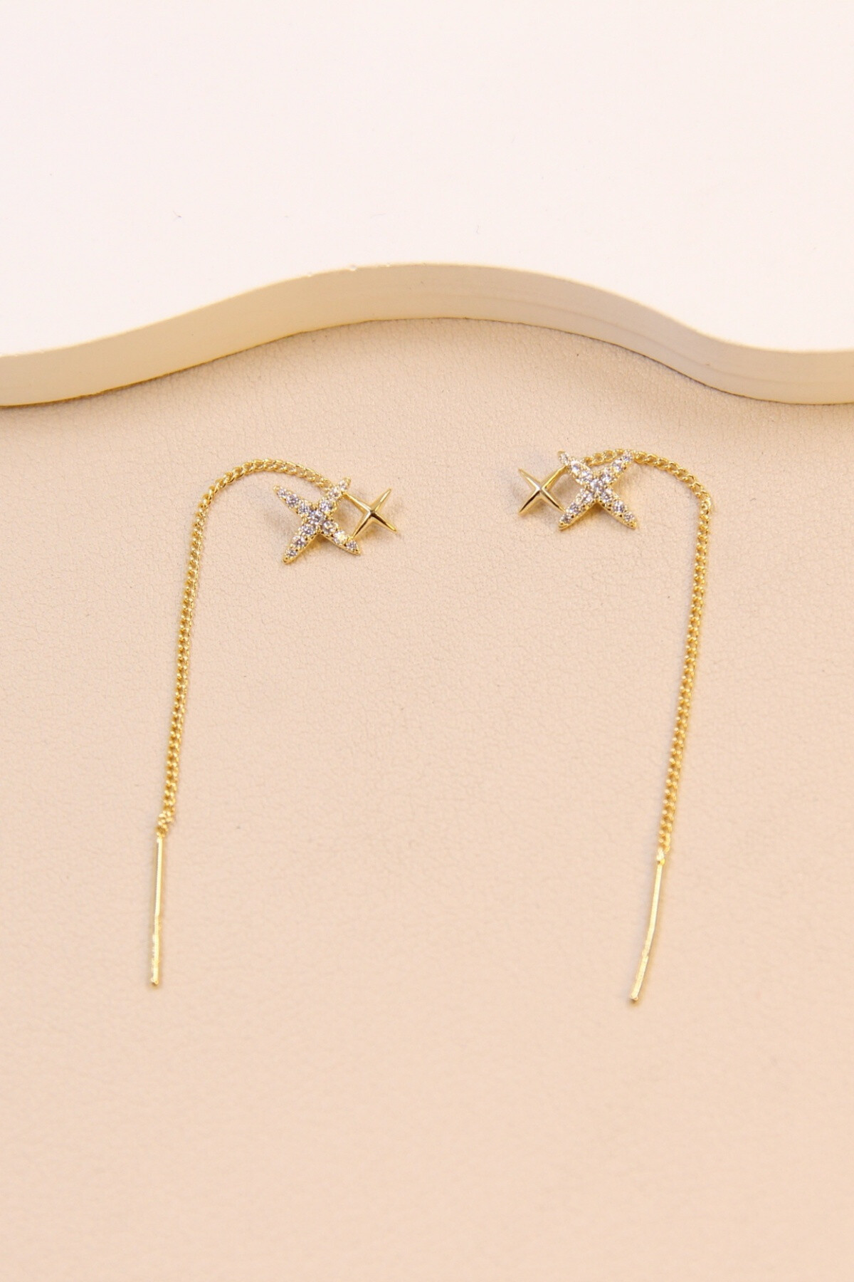 Wholesaler Bellissima - Star crossing Et Ear Earms 925 Hypoallergenic