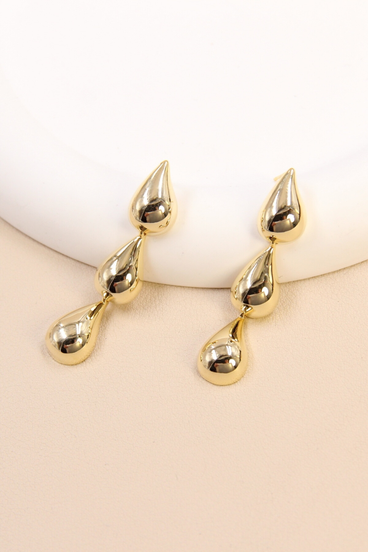 Wholesaler Bellissima - Silver rod Earrings 925 Hypoallergenic