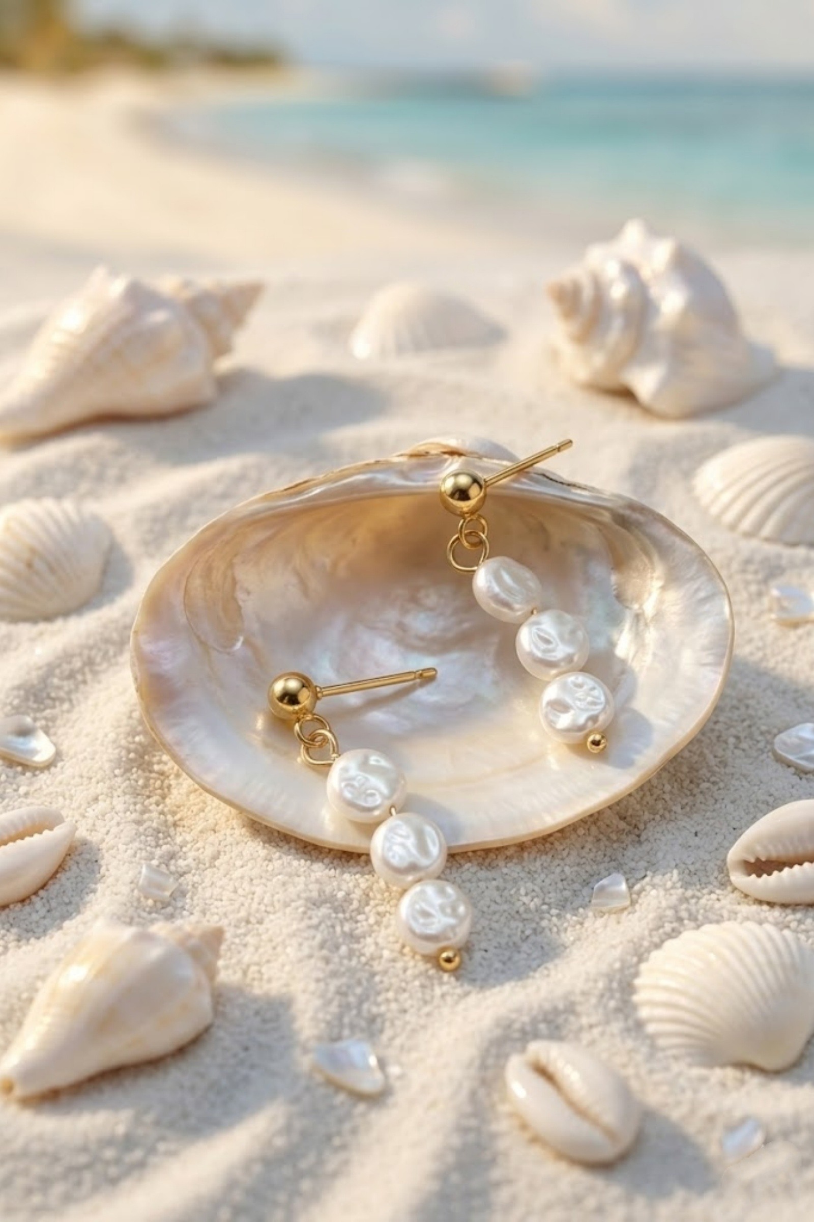 Mayorista Bellissima - Pendientes de Perlas – Elegancia Atemporal