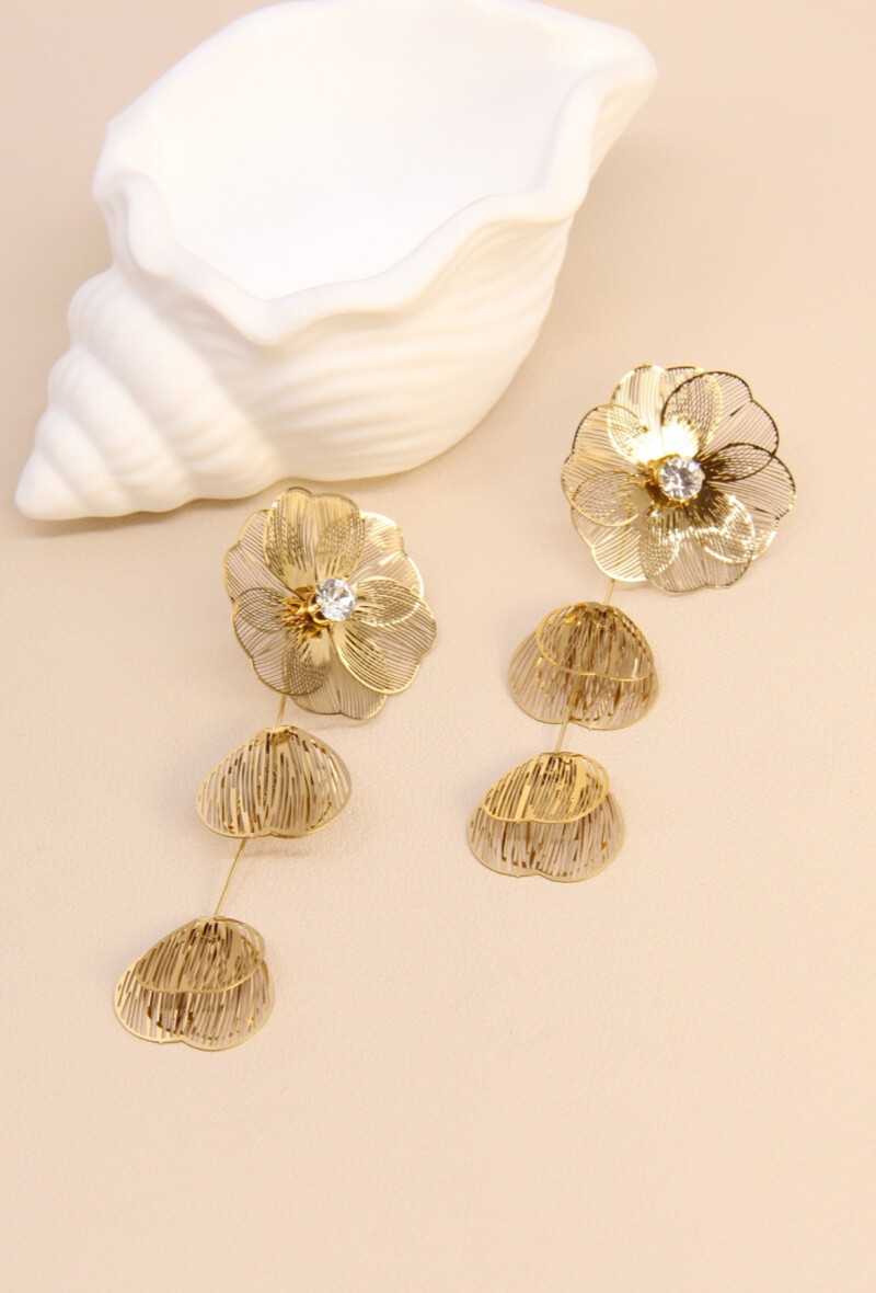 Großhändler Bellissima - Edelstahlblumenblume - außergewöhnliche Eleganz