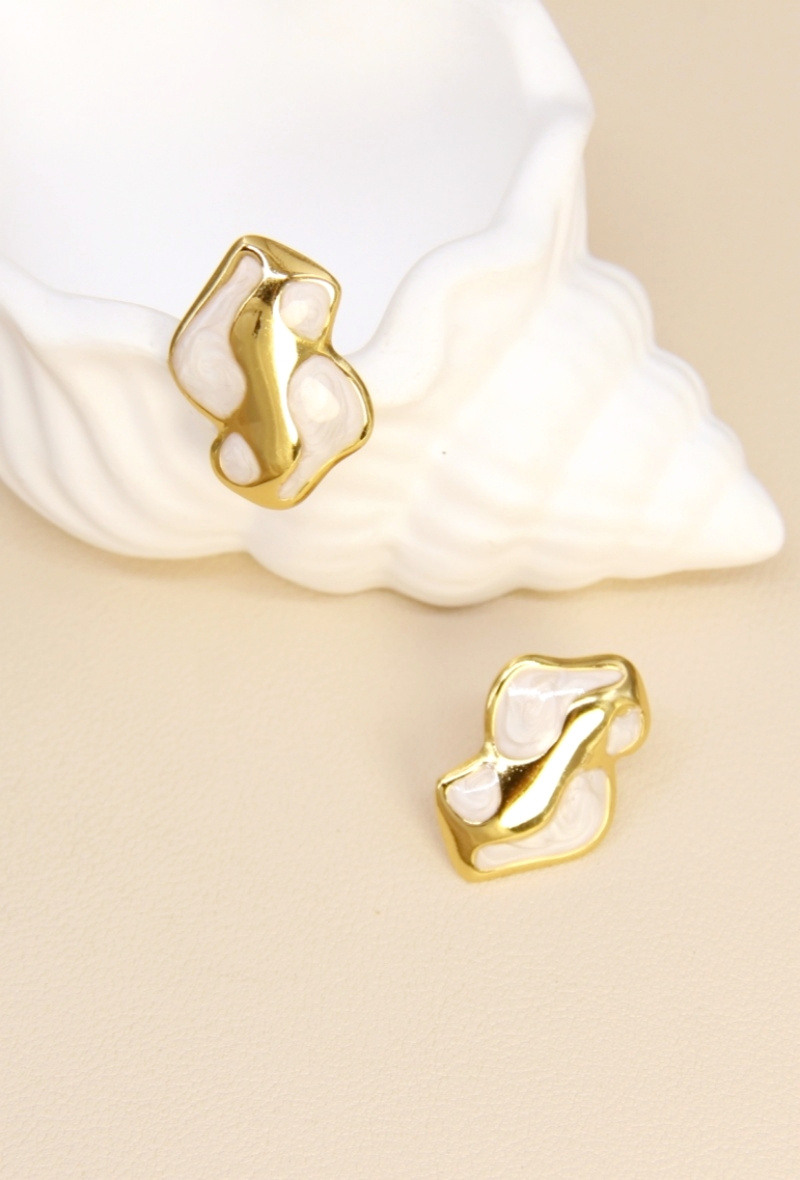 Grossiste Bellissima - Boucles Émaillées en Acier Inoxydable – Audacieusement Artistiques