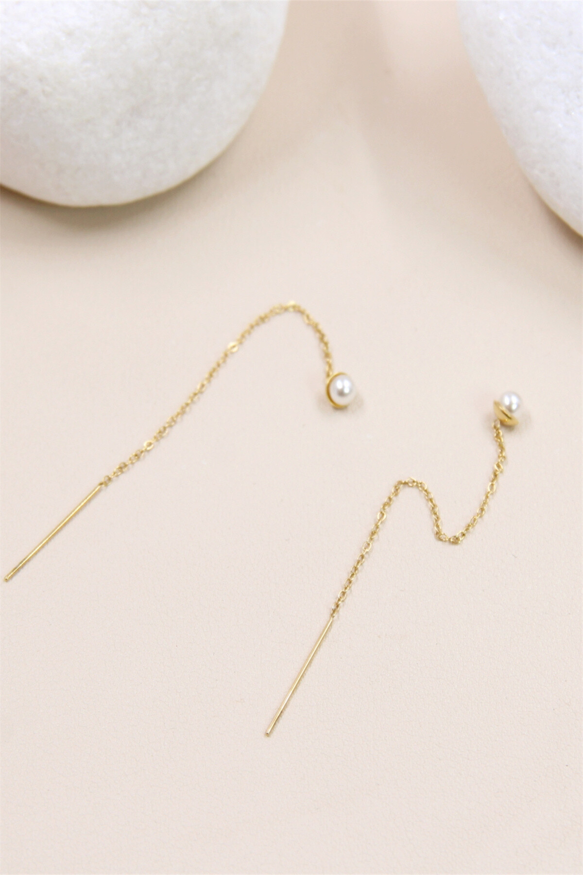 Großhändler Bellissima - Eleganzohrringe aus Edelstahl