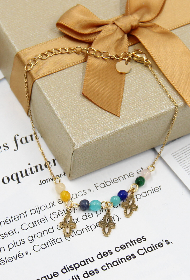 Grossiste Bellissima - Bracelet acier