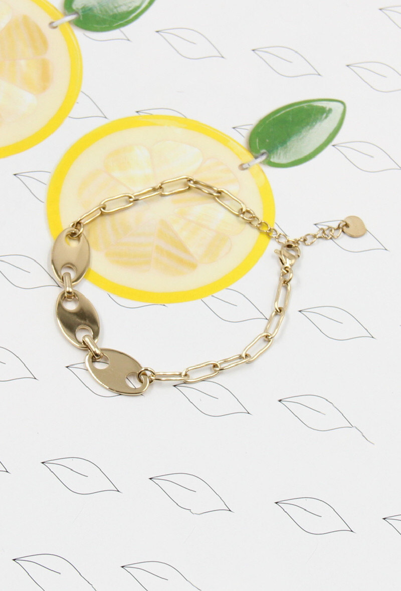 Grossiste Bellissima - Bracelet acier 150BRA36